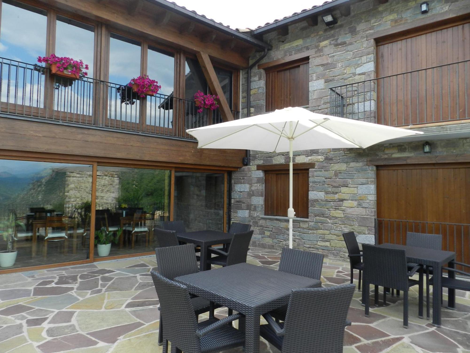 Apartaments El Tossalet Bonansa Dış mekan fotoğraf